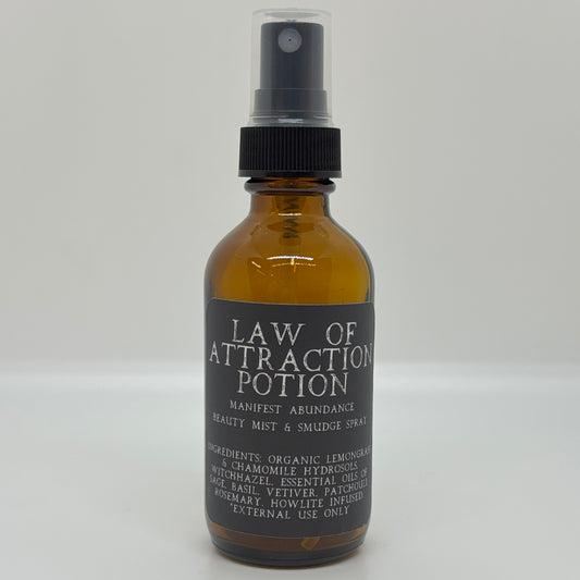 Law Of Attraction Potion