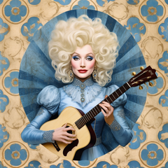Dolly Parton Smoky Mountain Angel