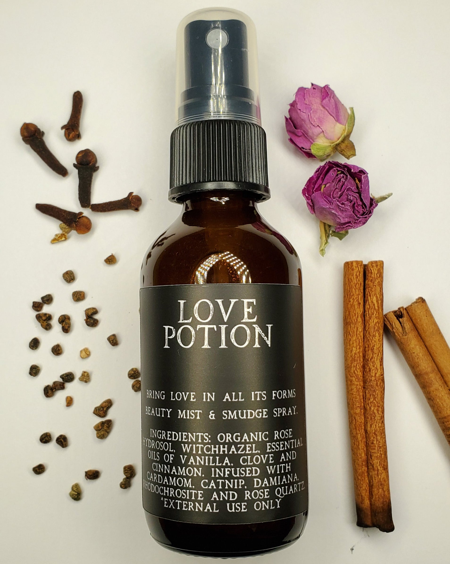 Essential Oils for Romance, Love Potion